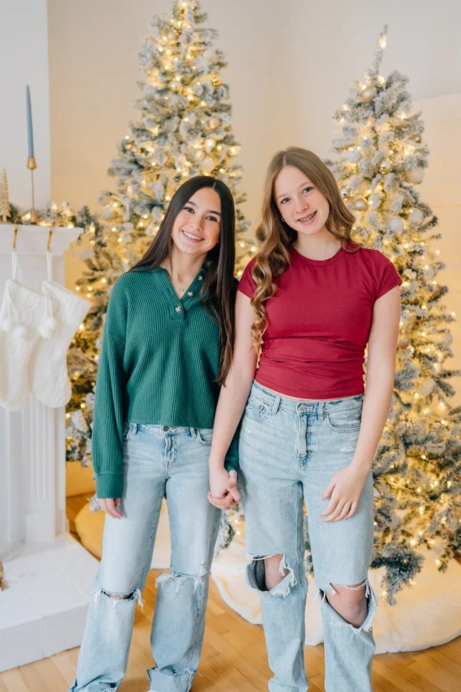 Christmas Mini Session Photographer in Greenville, SC