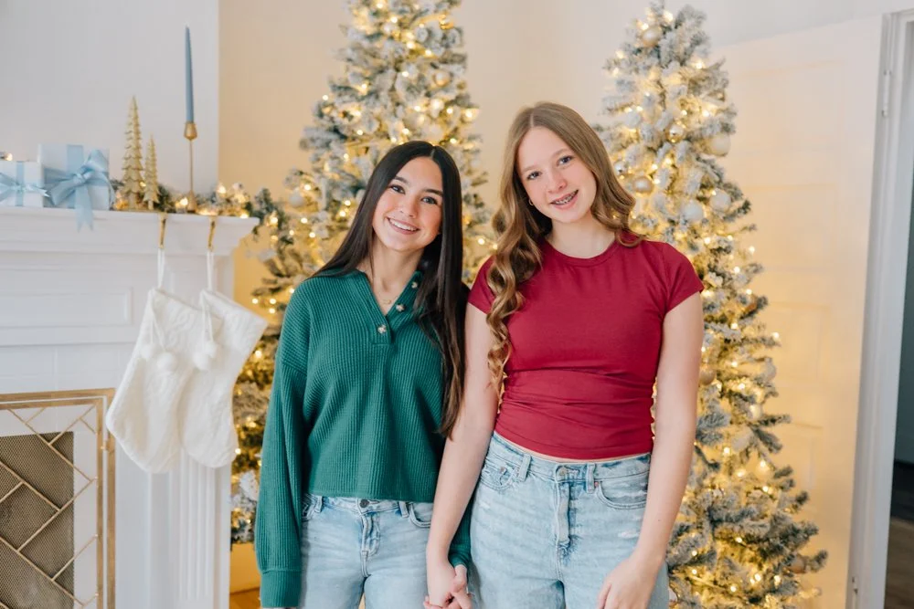 Christmas Mini Session Photographer in Greenville, SC