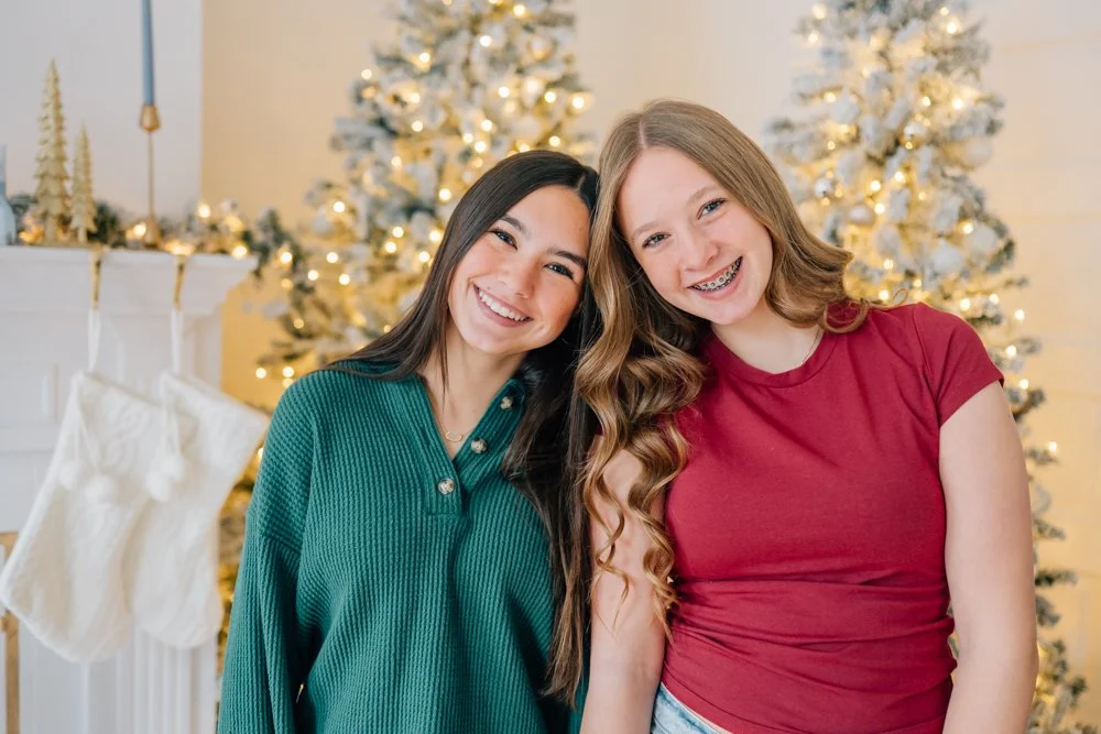 Christmas Mini Session Photographer in Greenville, SC