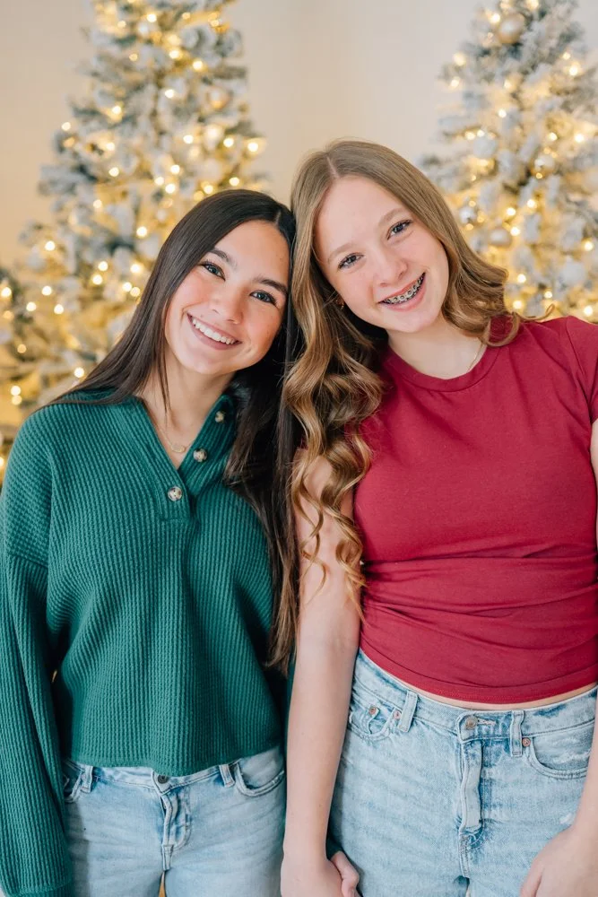 Christmas Mini Session Photographer in Greenville, SC
