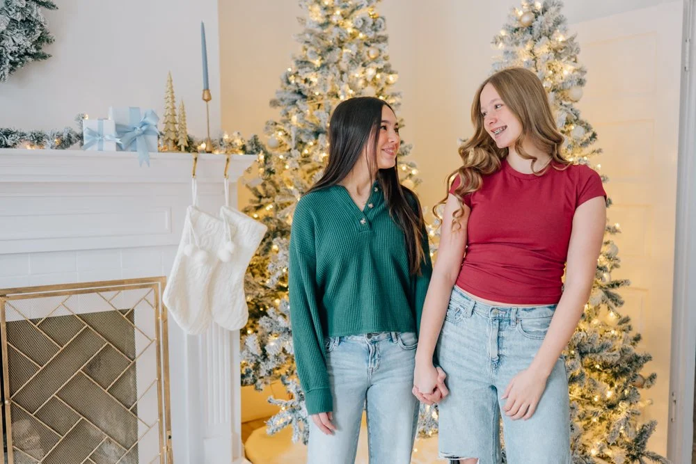 Christmas Mini Session Photographer in Greenville, SC