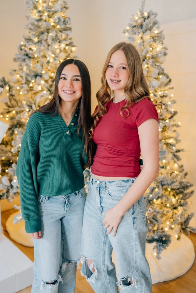 Christmas Mini Session Photographer in Greenville, SC