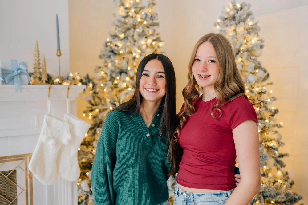 Christmas Mini Session Photographer in Greenville, SC