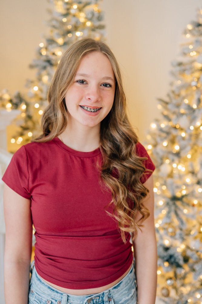 Christmas Mini Session Photographer in Greenville, SC