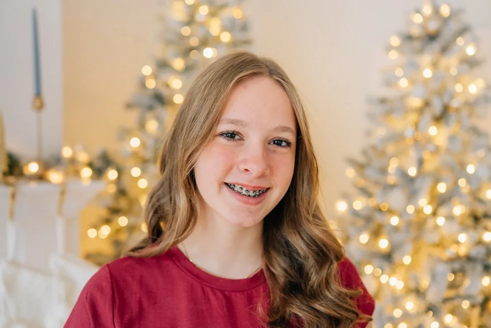 Christmas Mini Session Photographer in Greenville, SC