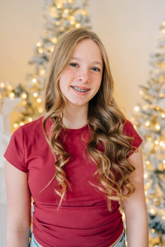 Christmas Mini Session Photographer in Greenville, SC
