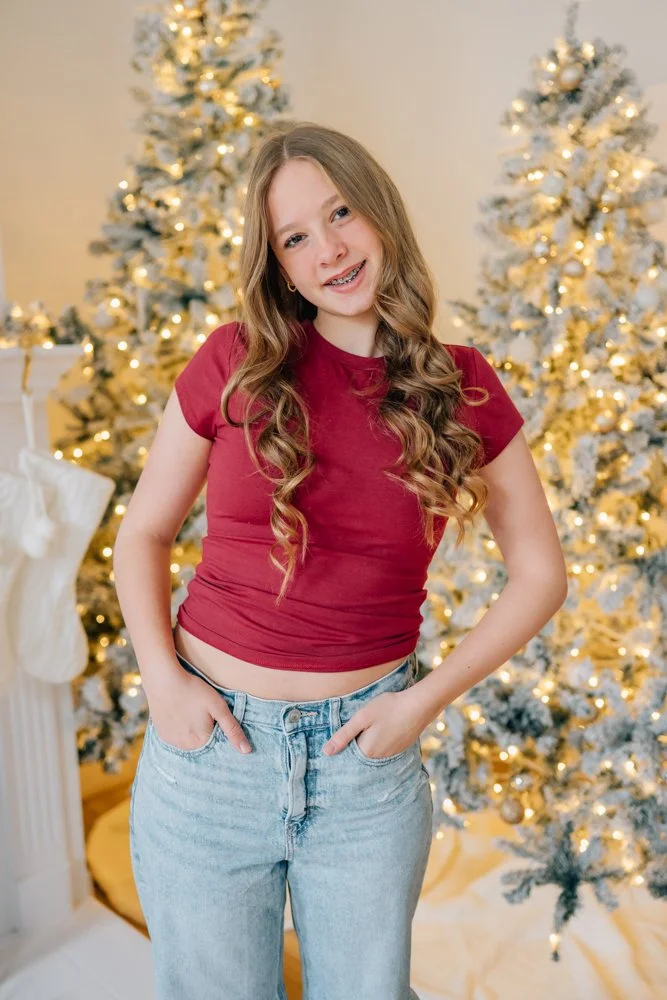 Christmas Mini Session Photographer in Greenville, SC