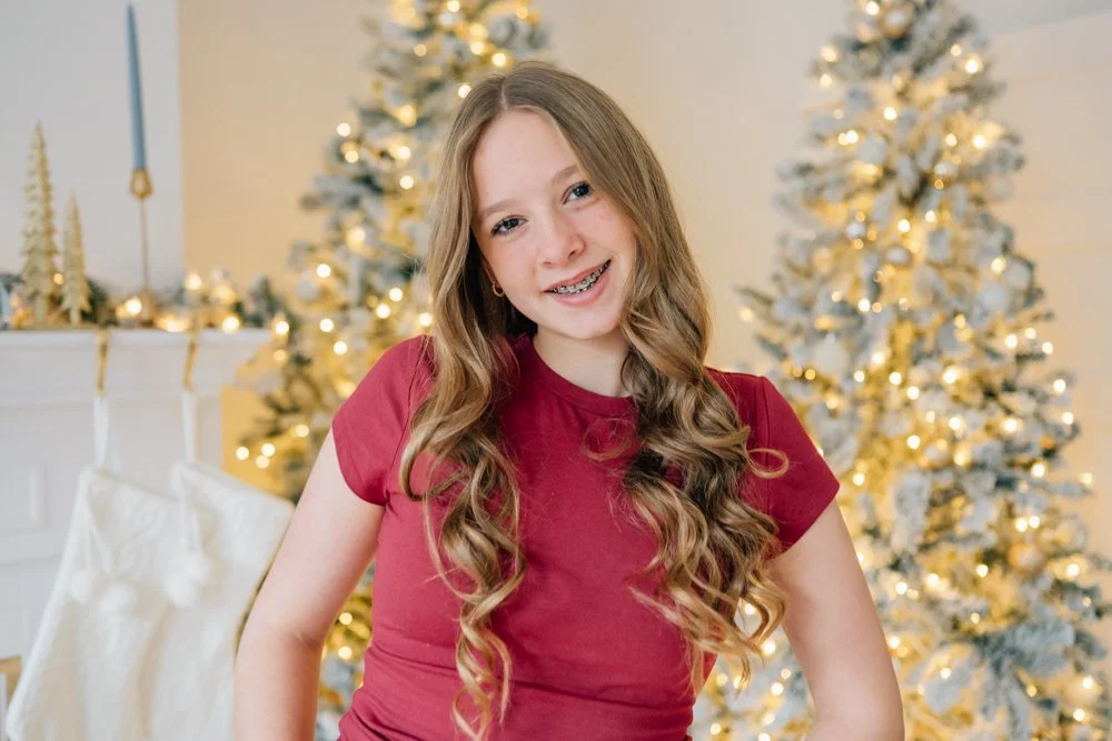 Christmas Mini Session Photographer in Greenville, SC