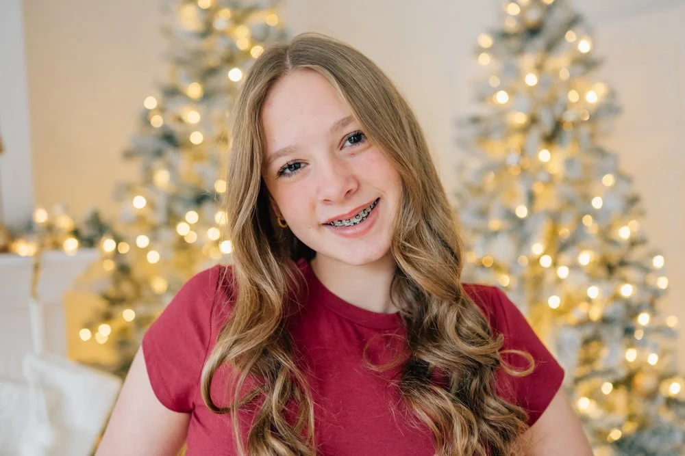 Christmas Mini Session Photographer in Greenville, SC
