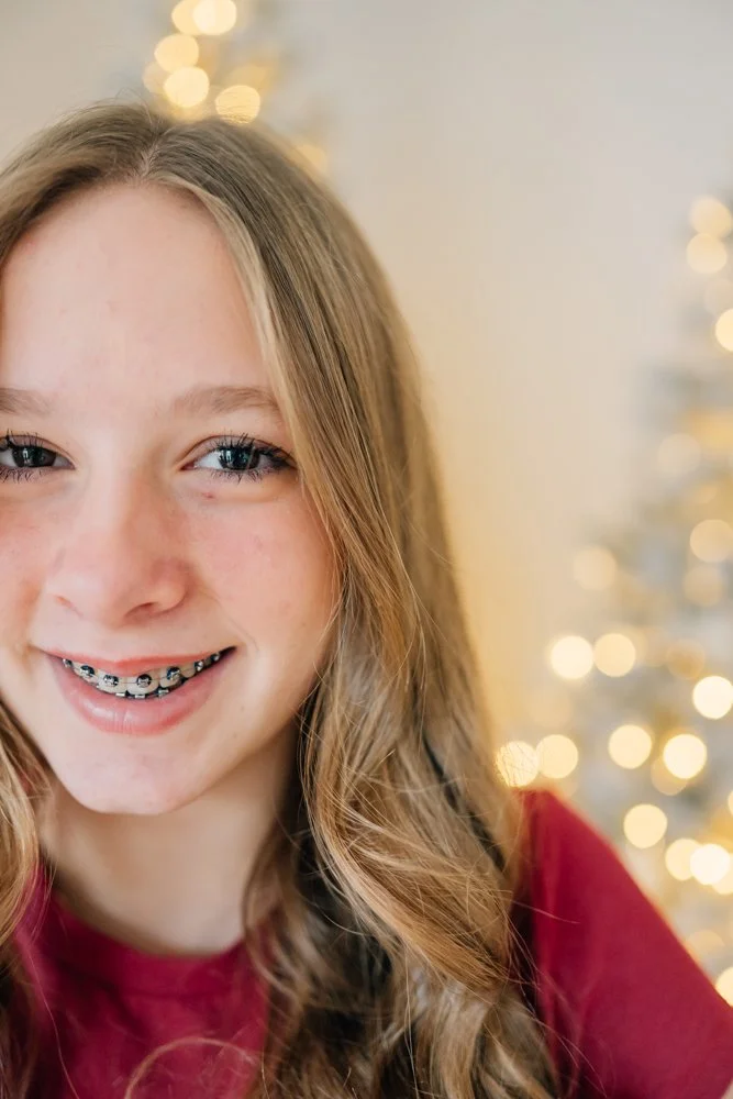 Christmas Mini Session Photographer in Greenville, SC