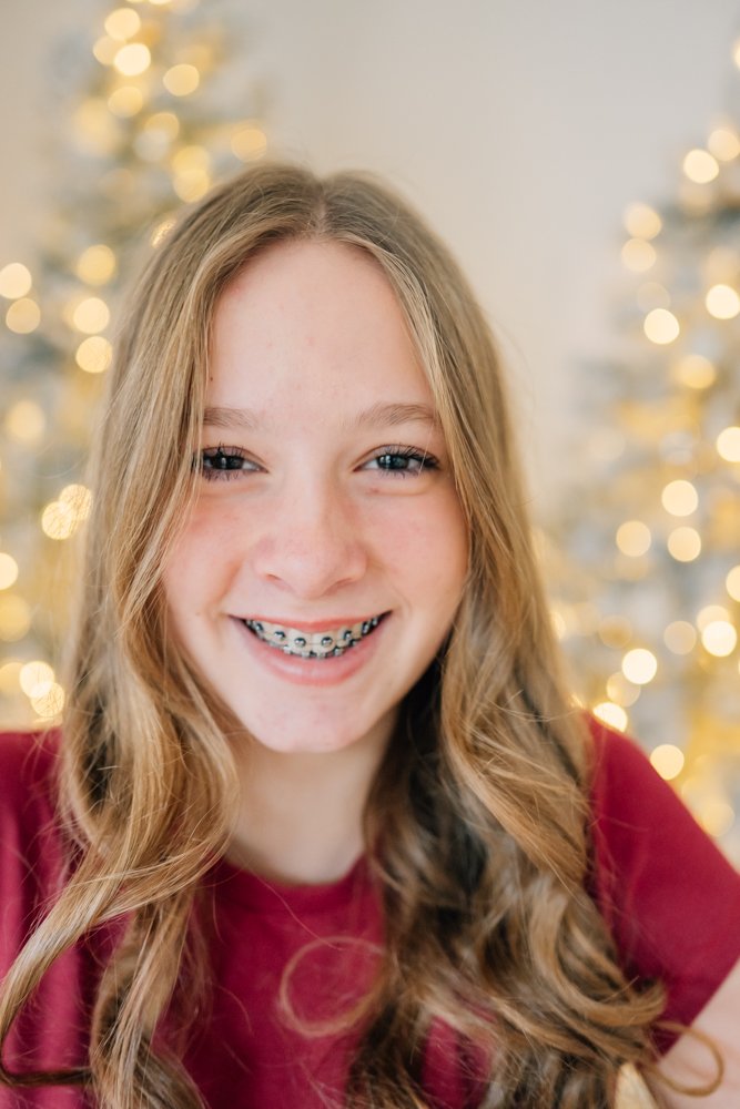 Christmas Mini Session Photographer in Greenville, SC