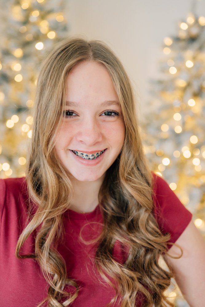 Christmas Mini Session Photographer in Greenville, SC