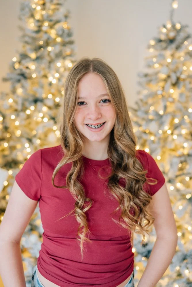 Christmas Mini Session Photographer in Greenville, SC