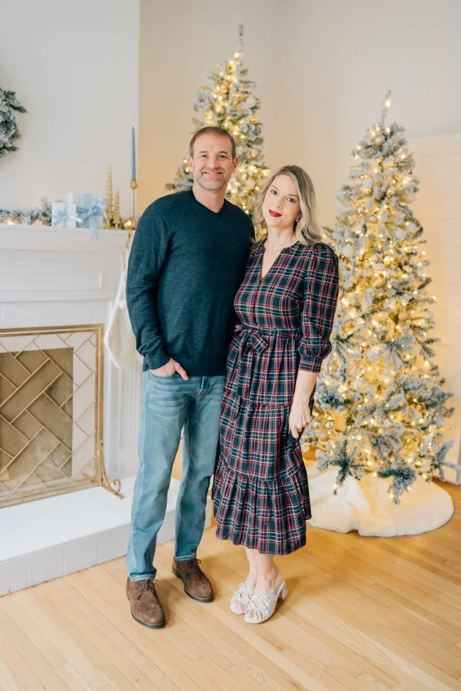 Christmas Mini Session Photographer in Greenville, SC