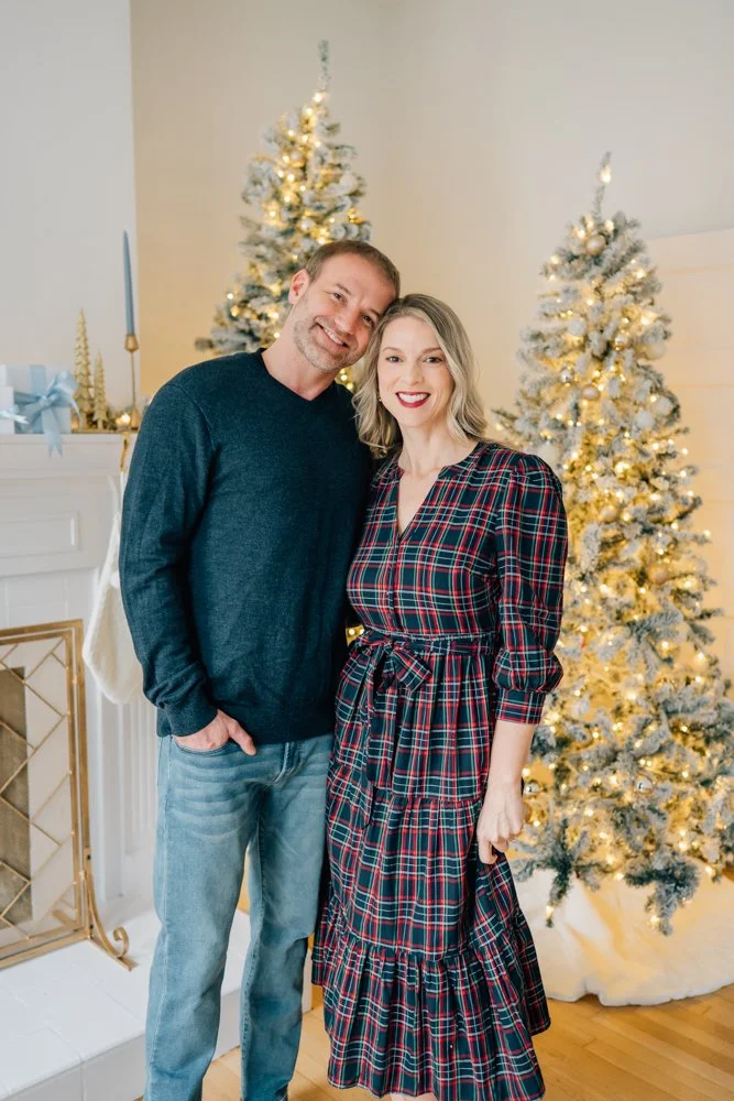 Christmas Mini Session Photographer in Greenville, SC