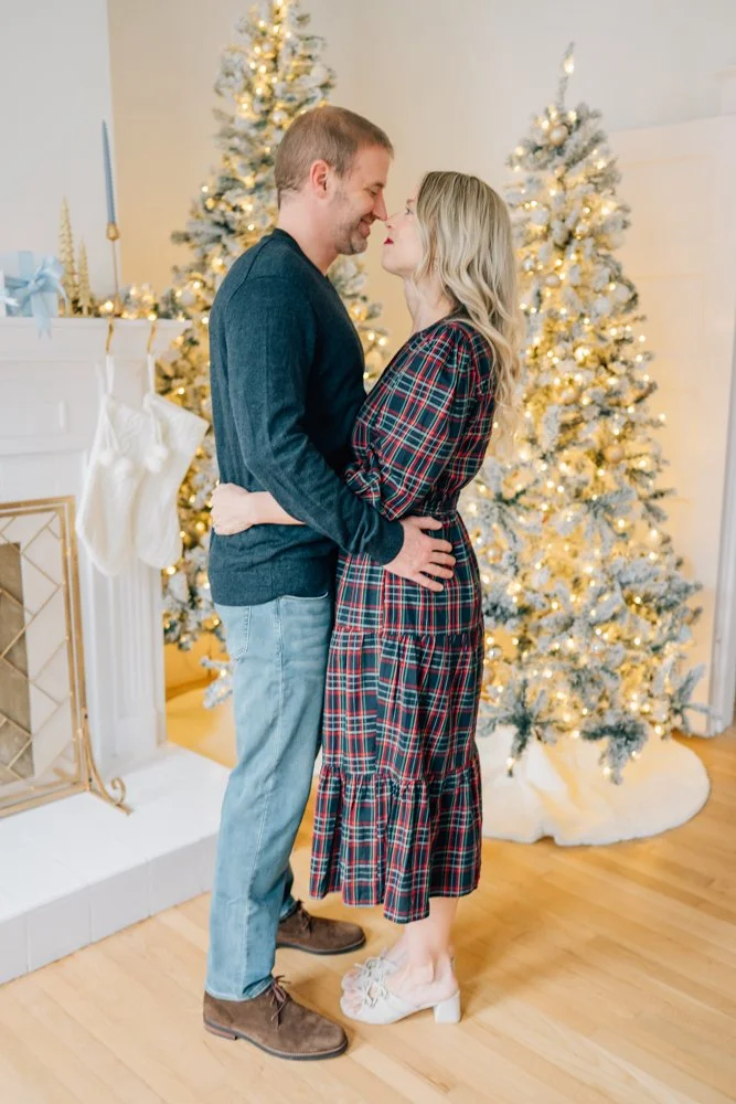 Christmas Mini Session Photographer in Greenville, SC