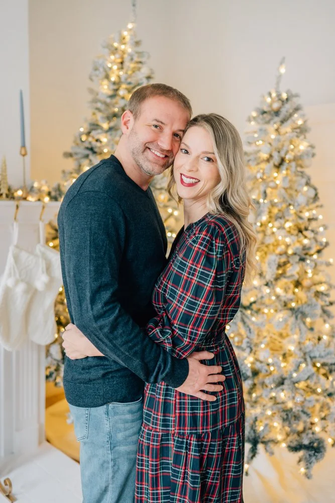 Christmas Mini Session Photographer in Greenville, SC
