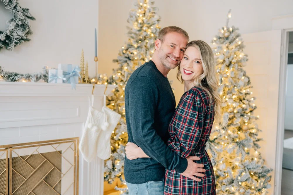 Christmas Mini Session Photographer in Greenville, SC
