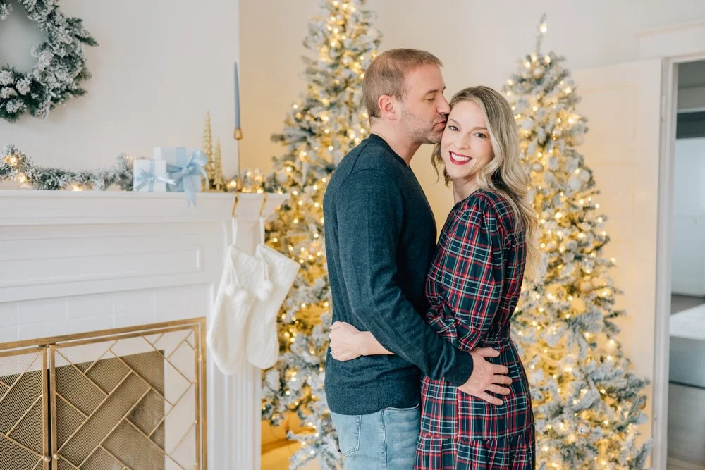 Christmas Mini Session Photographer in Greenville, SC