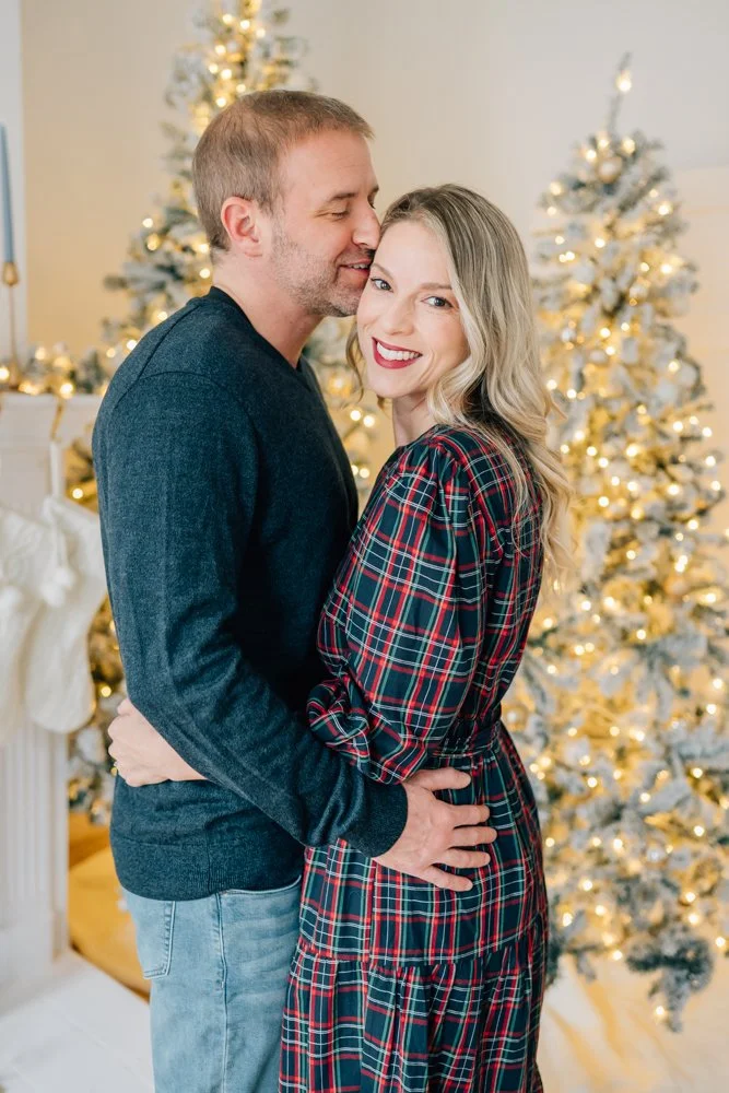 Christmas Mini Session Photographer in Greenville, SC