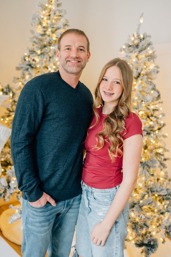 Christmas Mini Session Photographer in Greenville, SC