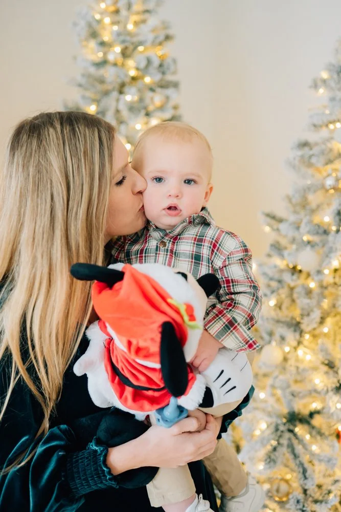 Family Christmas Photographer in Greenville, SC