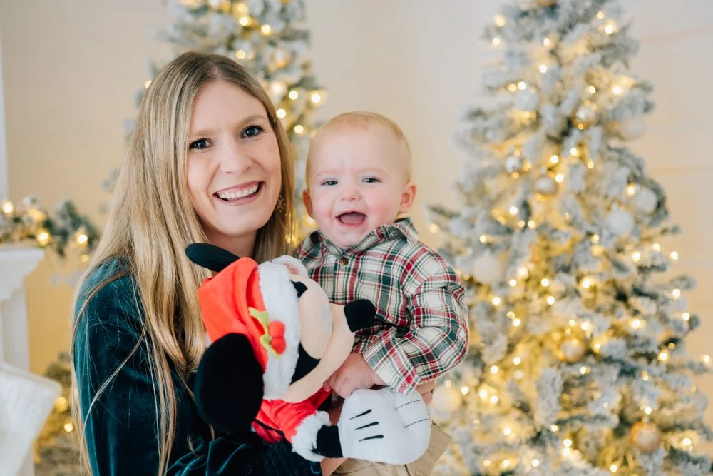 Family Christmas Photographer in Greenville, SC