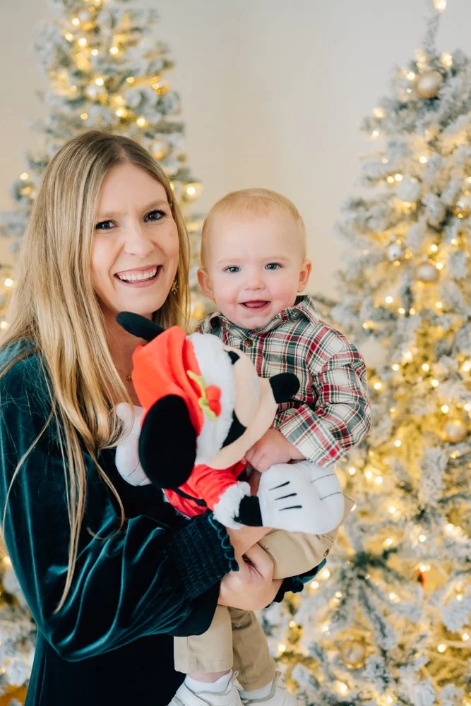 Family Christmas Photographer in Greenville, SC