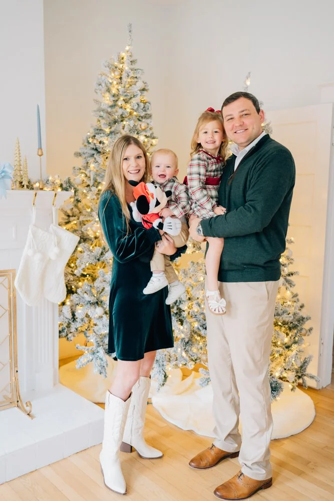 Family Christmas Photographer in Greenville, SC