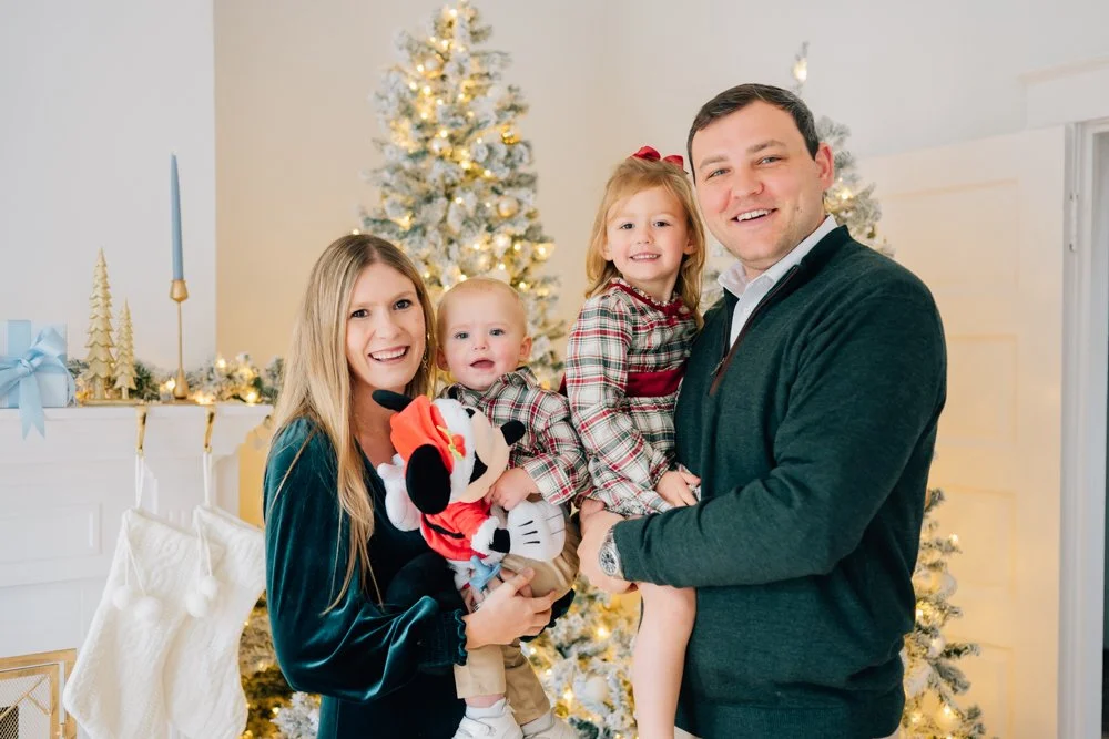 Family Christmas Photographer in Greenville, SC