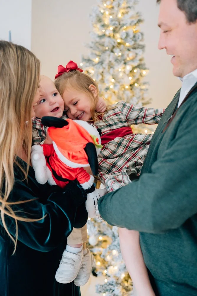 Family Christmas Photographer in Greenville, SC