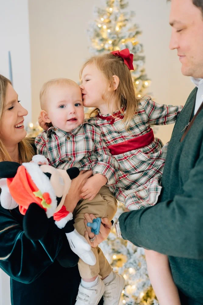 Family Christmas Photographer in Greenville, SC