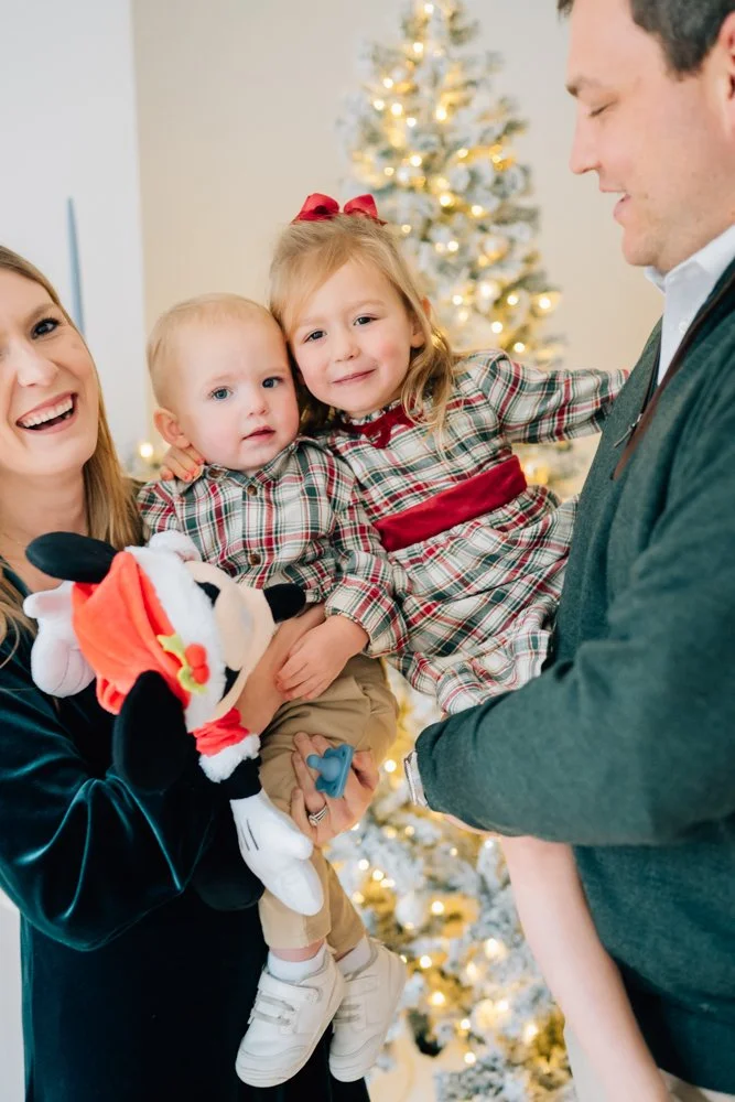 Family Christmas Photographer in Greenville, SC