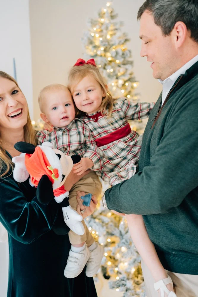 Family Christmas Photographer in Greenville, SC