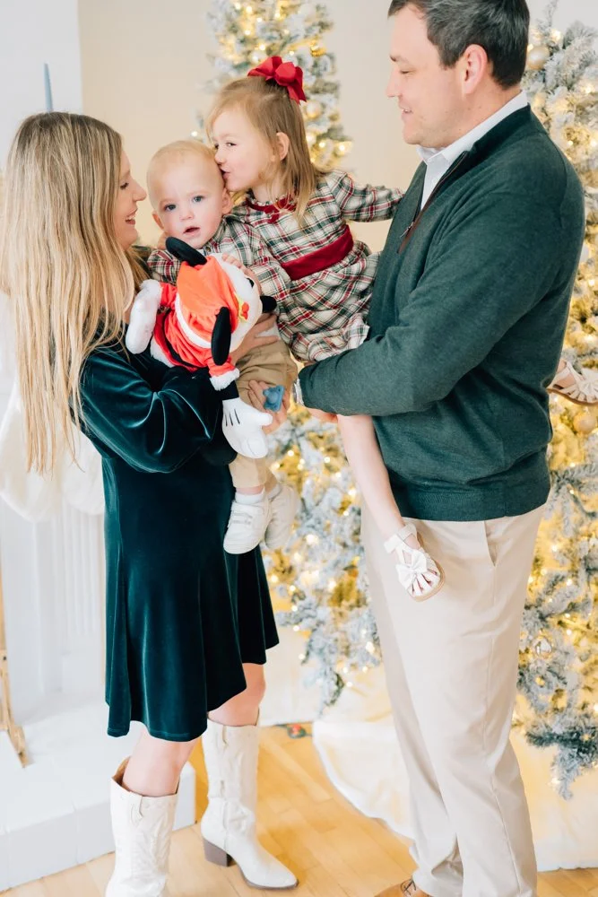 Family Christmas Photographer in Greenville, SC