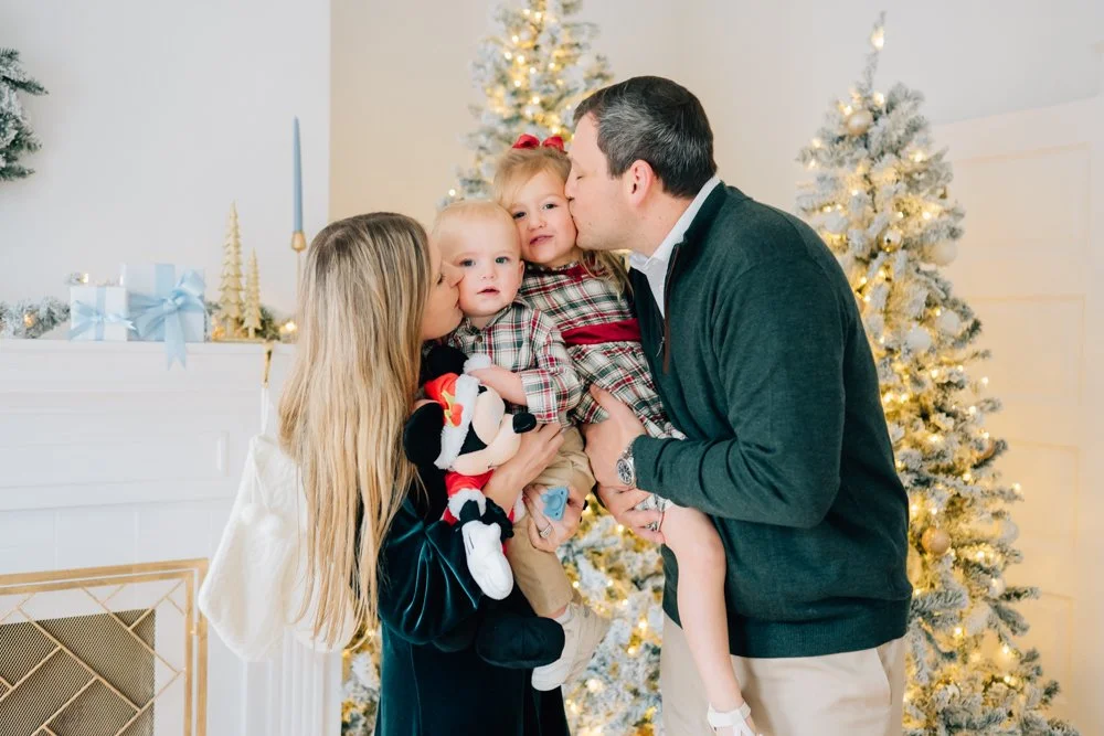 Family Christmas Photographer in Greenville, SC