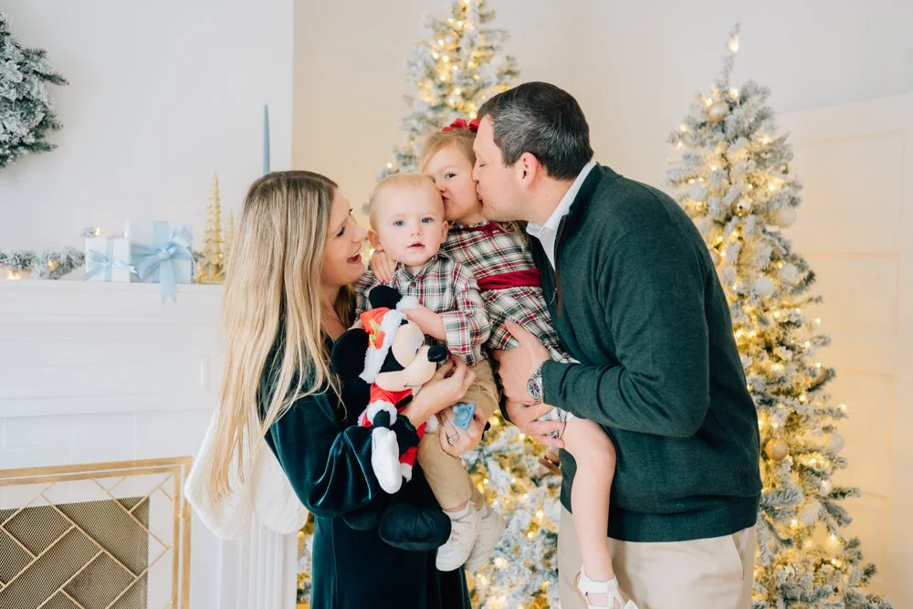 Family Christmas Photographer in Greenville, SC