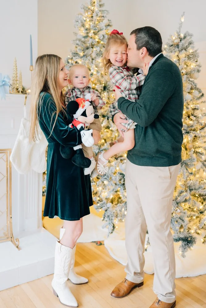 Family Christmas Photographer in Greenville, SC