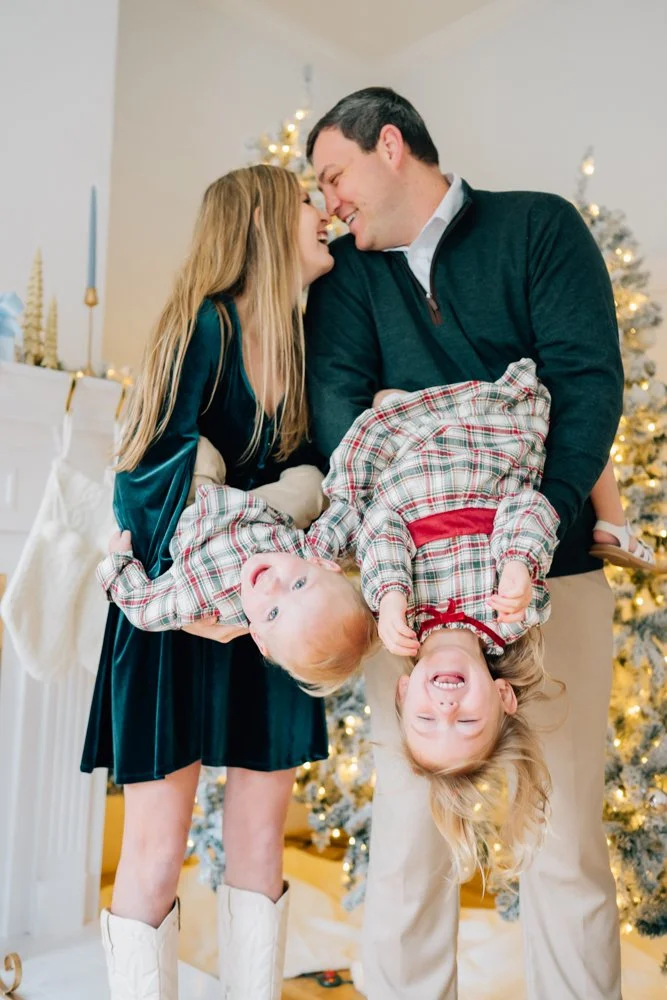 Family Christmas Photographer in Greenville, SC