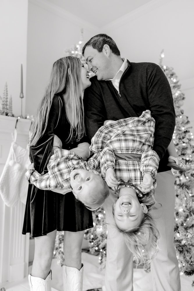 Family Christmas Photographer in Greenville, SC