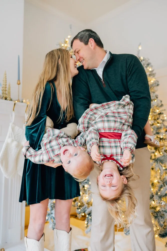 Family Christmas Photographer in Greenville, SC