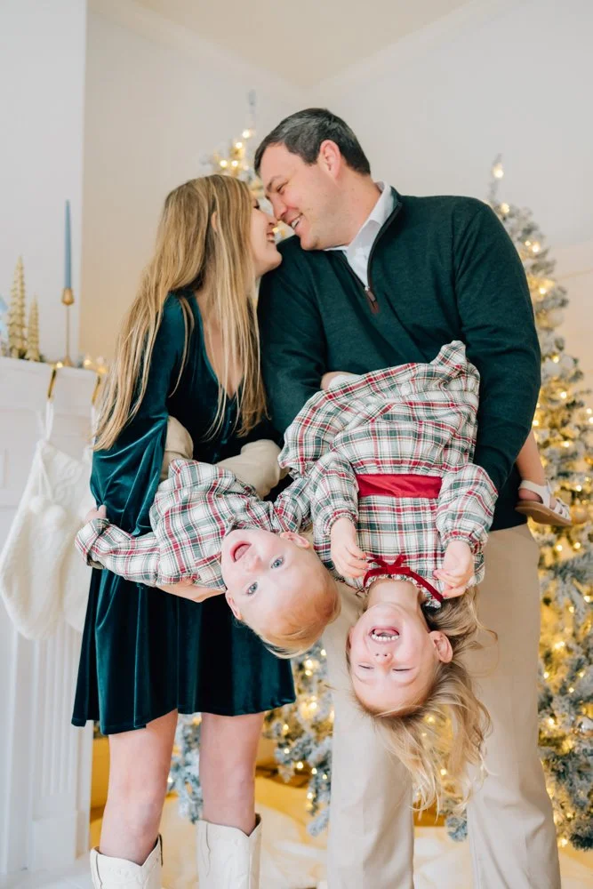 Family Christmas Photographer in Greenville, SC
