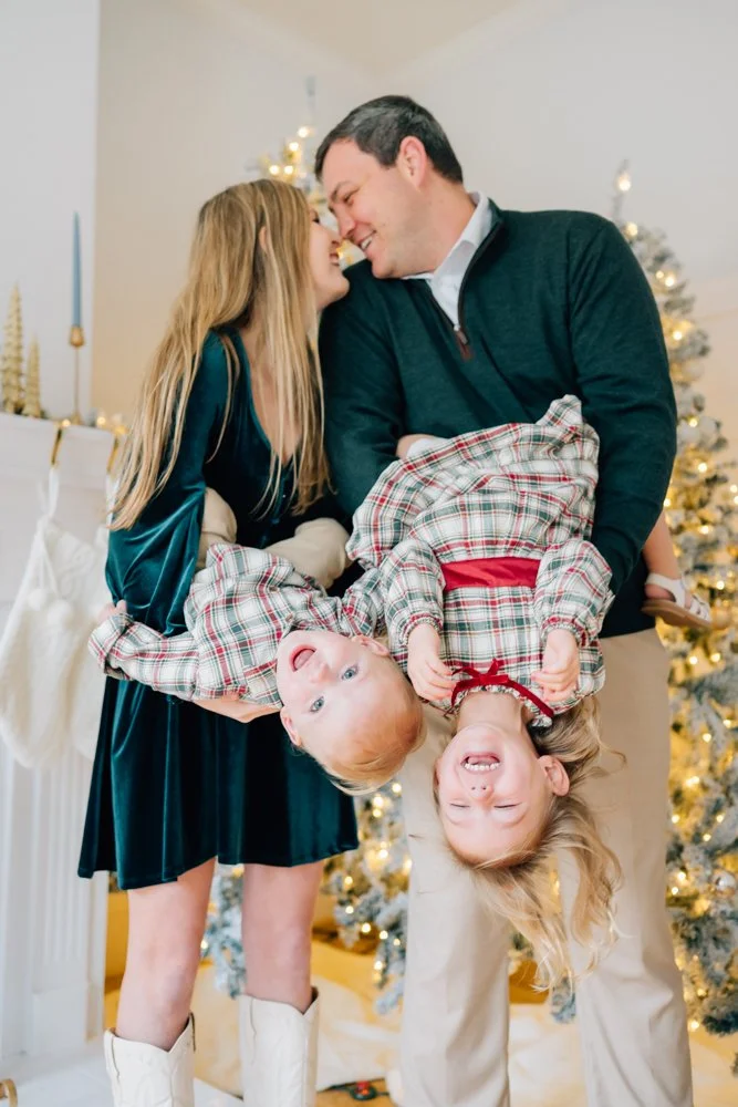 Family Christmas Photographer in Greenville, SC