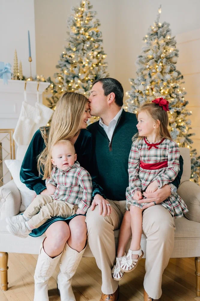 Family Christmas Photographer in Greenville, SC