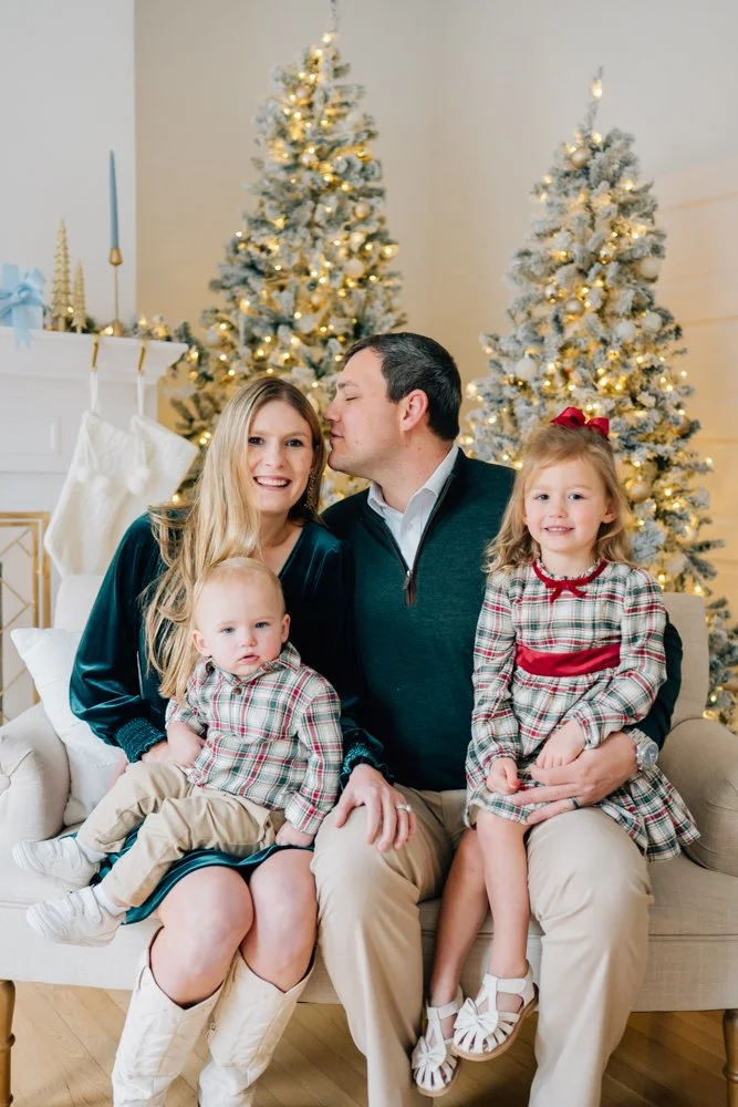 Family Christmas Photographer in Greenville, SC