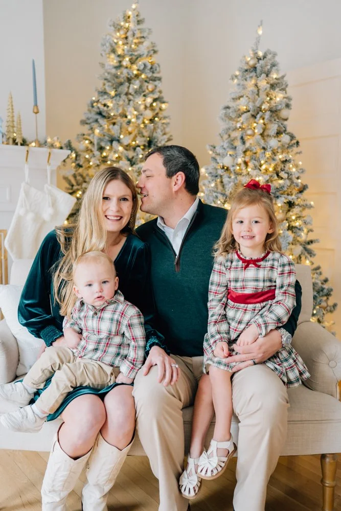 Family Christmas Photographer in Greenville, SC