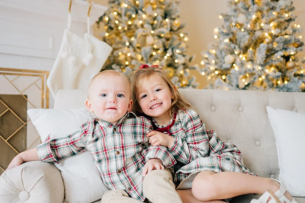 Family Christmas Photographer in Greenville, SC