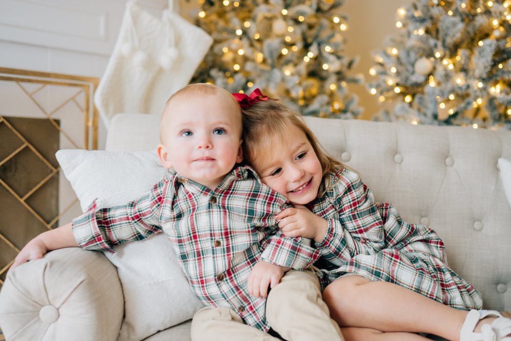 Family Christmas Photographer in Greenville, SC