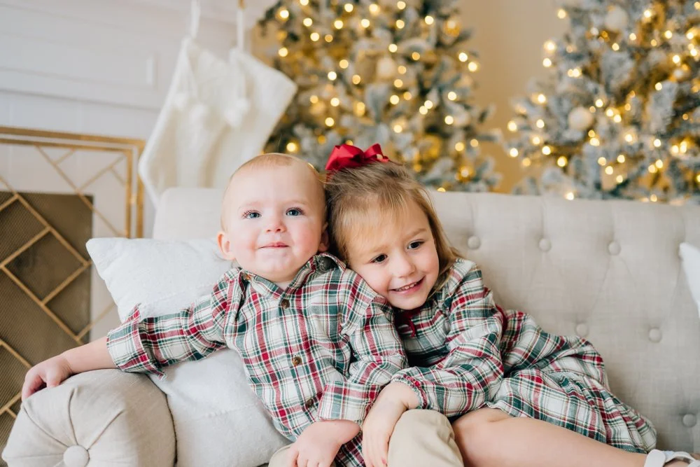 Family Christmas Photographer in Greenville, SC