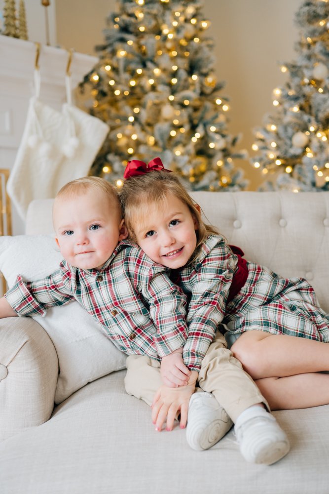 Family Christmas Photographer in Greenville, SC